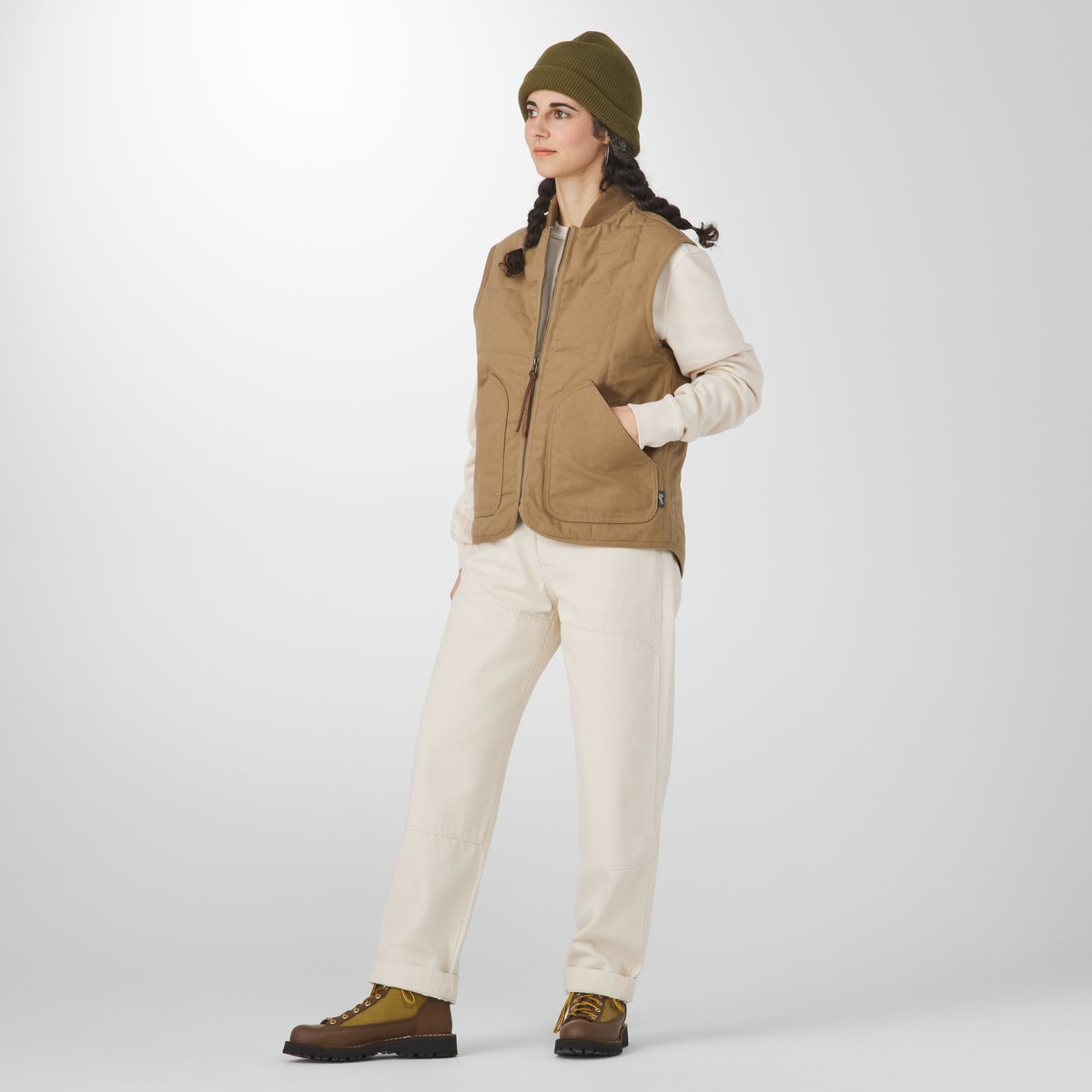 Danner Oxbow Primaloft Vest  Dark Khaki/Olive