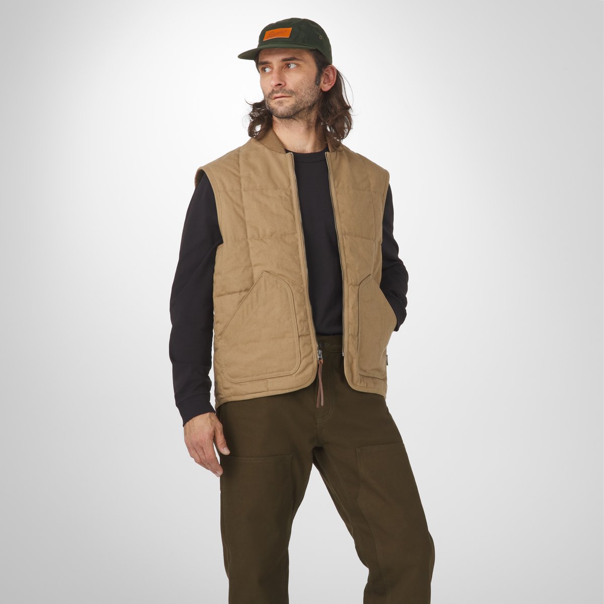 Danner Oxbow Primaloft Vest  Dark Khaki/Olive
