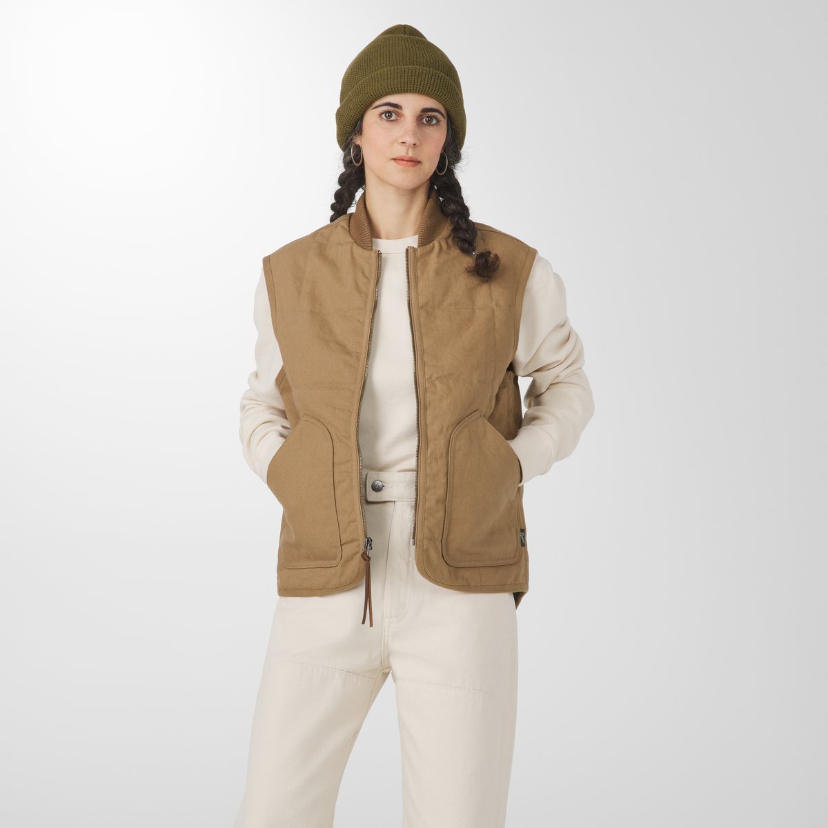 Danner Oxbow Primaloft Vest  Dark Khaki/Olive