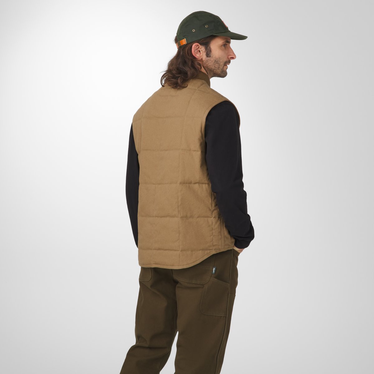 Danner Oxbow Primaloft Vest  Dark Khaki/Olive