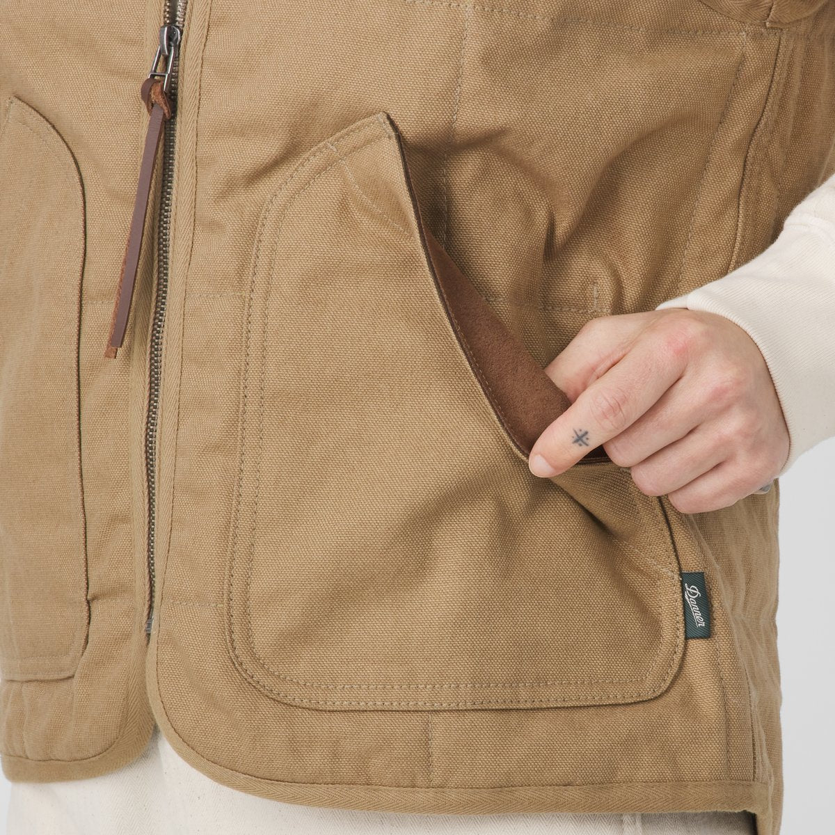 Danner Oxbow Primaloft Vest  Dark Khaki/Olive