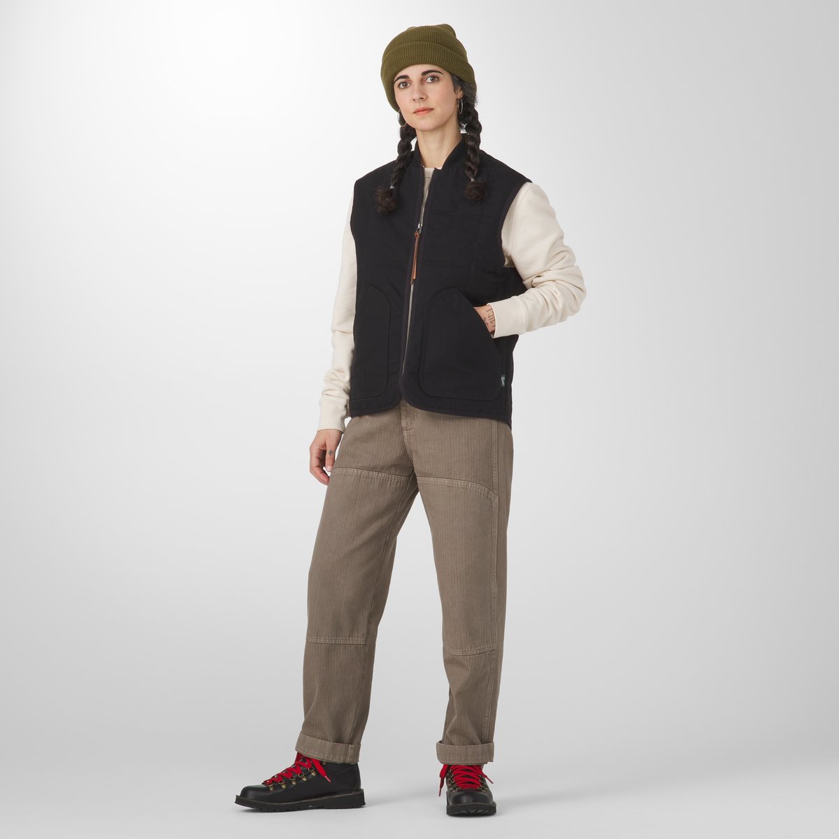 Danner Oxbow Primaloft Vest  Black/Olive