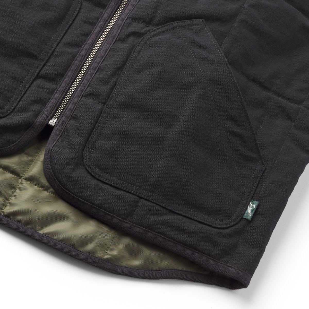 Danner Oxbow Primaloft Vest  Black/Olive