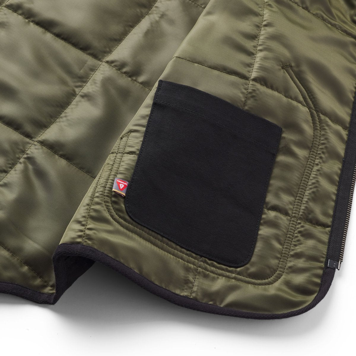 Danner Oxbow Primaloft Vest  Black/Olive