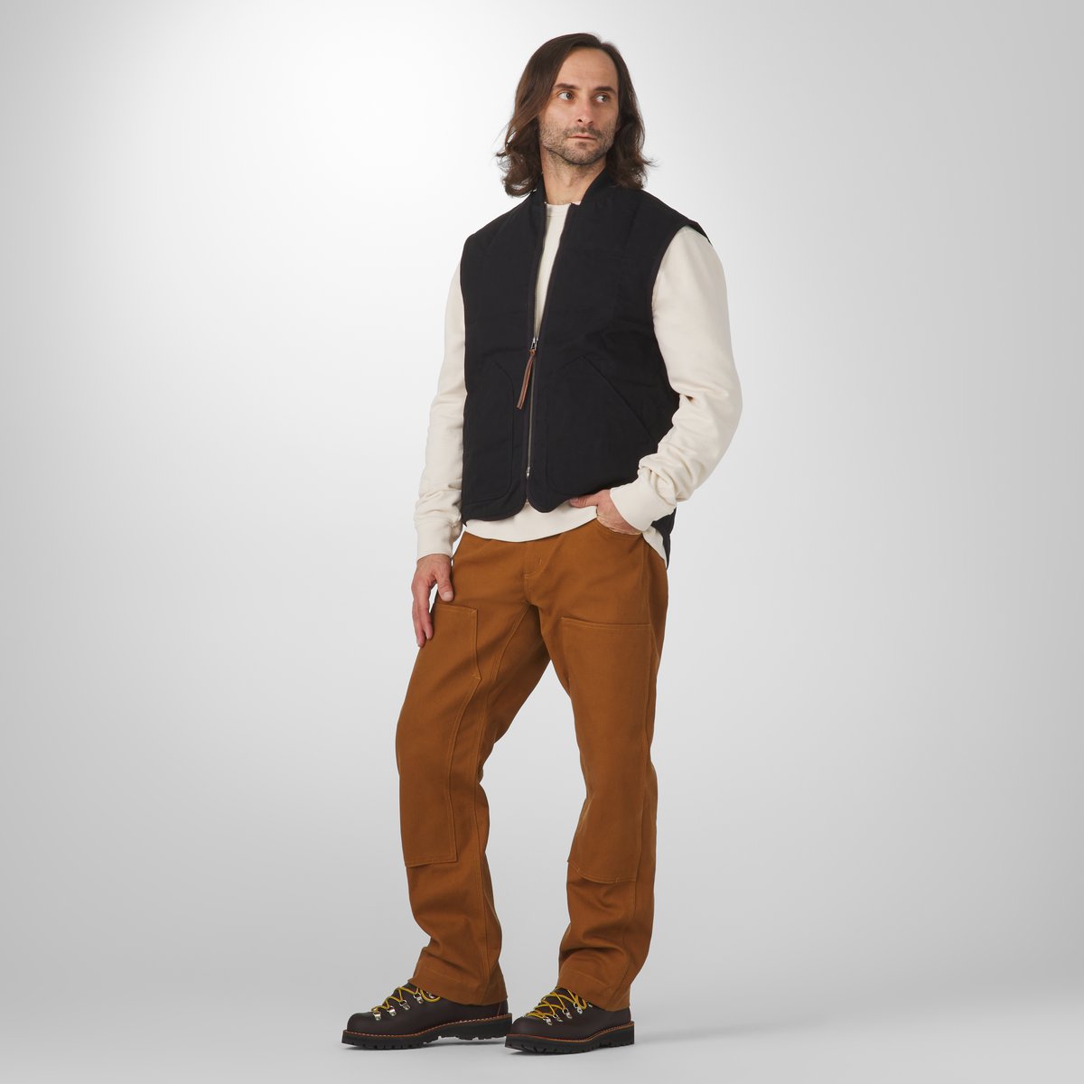 Danner Oxbow Primaloft Vest  Black/Olive
