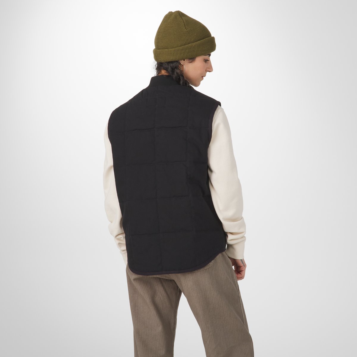 Danner Oxbow Primaloft Vest  Black/Olive