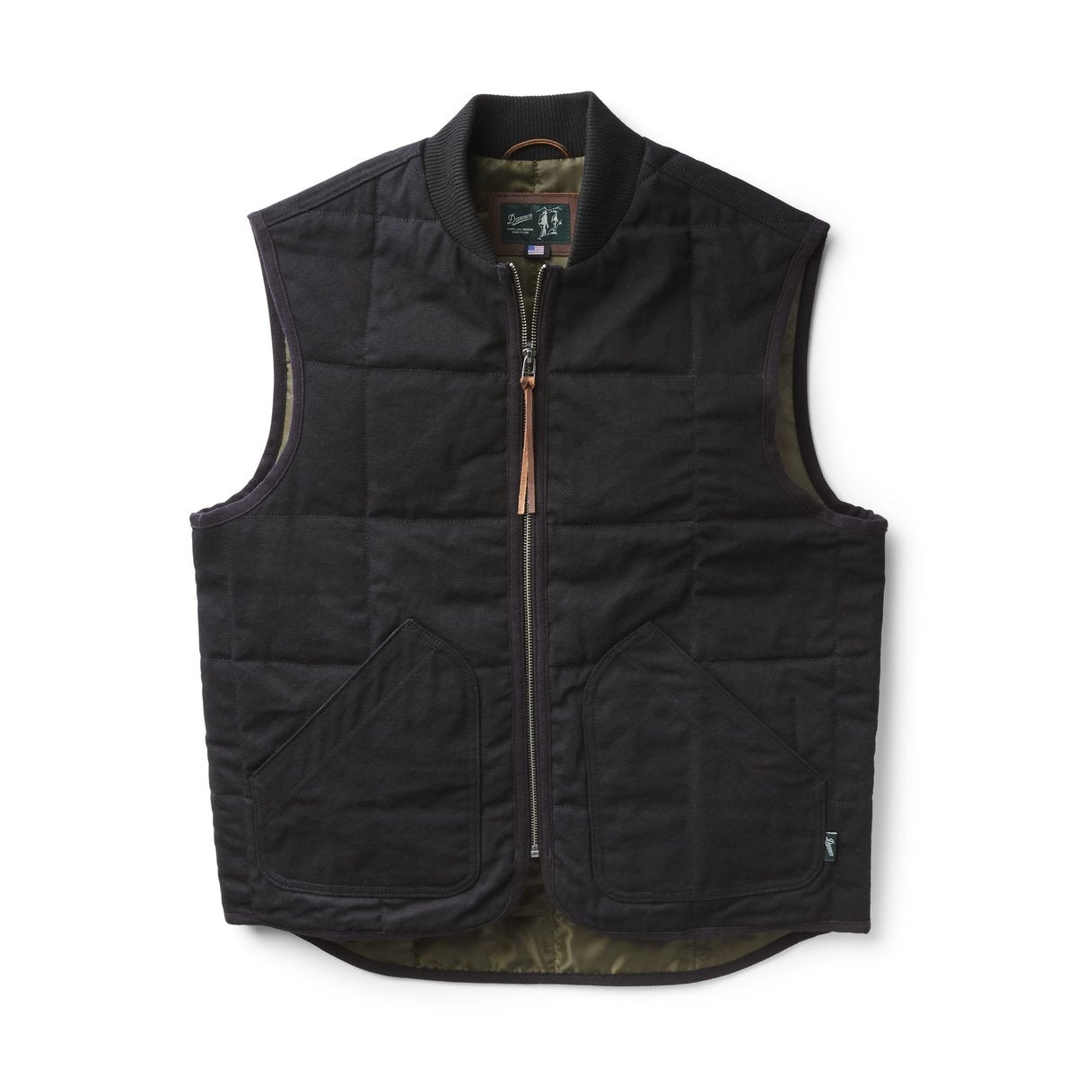 Danner Oxbow Primaloft Vest  Black/Olive