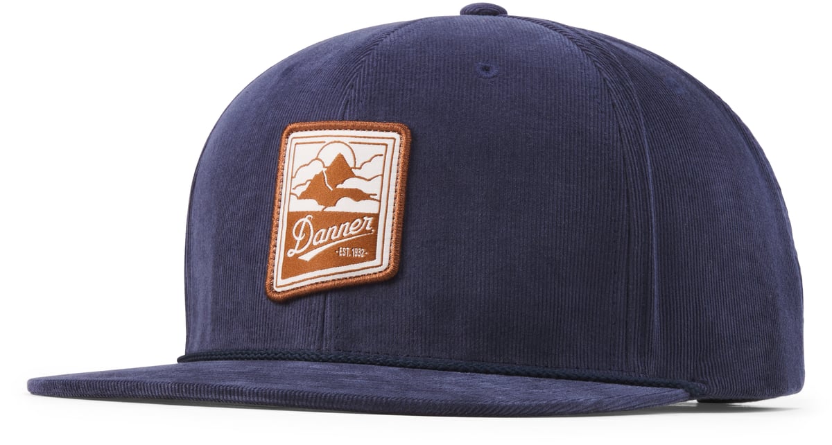 Danner Hidden Peak Corduroy Cap Navy