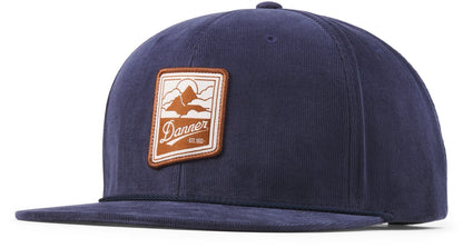 Danner Hidden Peak Corduroy Cap Navy