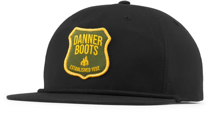 Danner 1932 Shield Cap Black