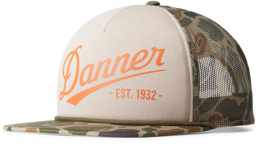 Danner Foamie Trucker Hat Stone/Camo