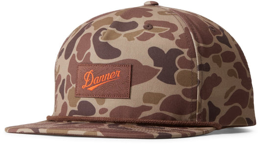 Danner Duck Camo Cap Brown