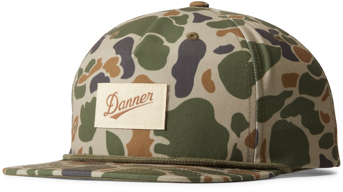 Danner Duck Camo Cap Olive