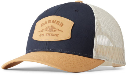 Danner GO THERE Trucker Cap Navy/Birch