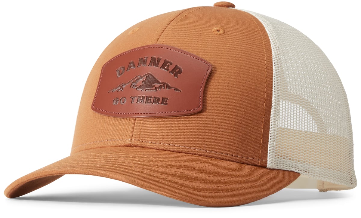 Danner GO THERE Trucker Cap Caramel