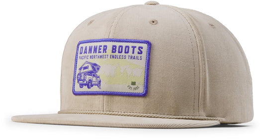 Danner Endless Trails Corduroy Cap Tan