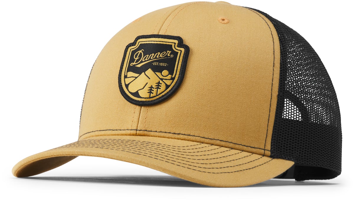 Danner Nature Trip Trucker Biscuit/Black