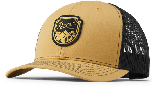 Danner Nature Trip Trucker Biscuit/Black