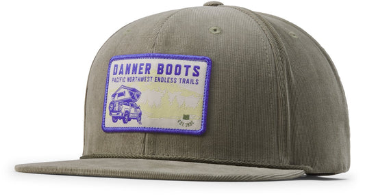 Danner Endless Trails Corduroy Cap Olive
