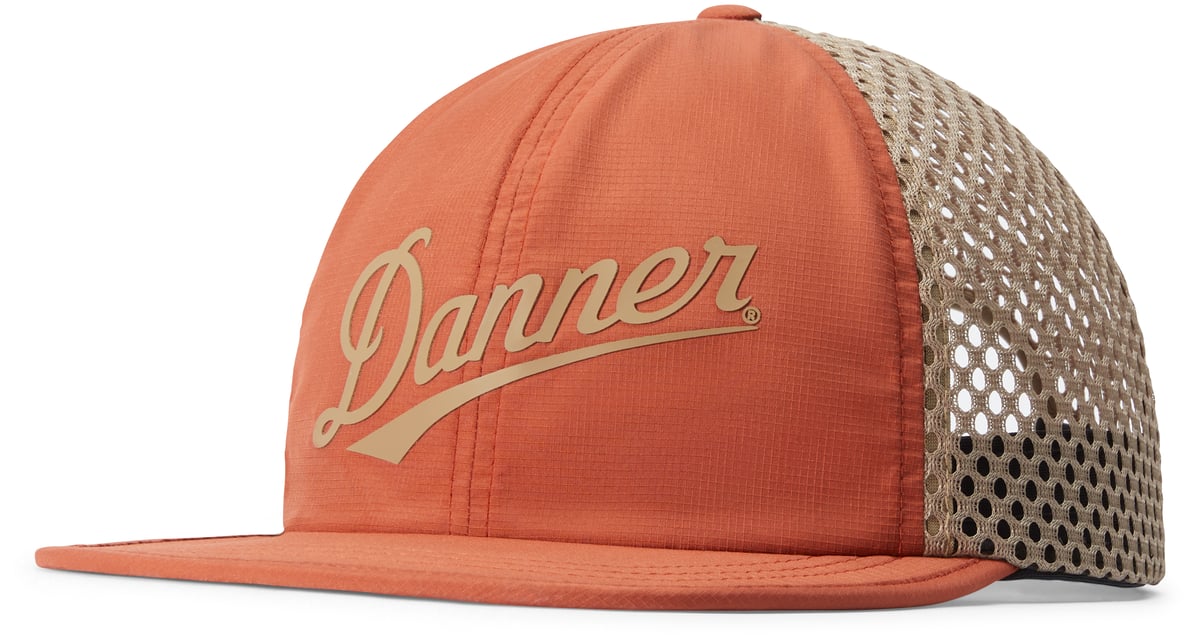 Danner Trucker Cap Orange/Khaki
