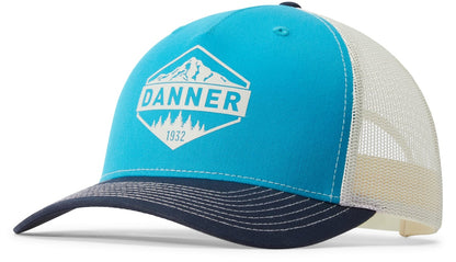 Danner Evergreen Trucker Hat Blue Teal
