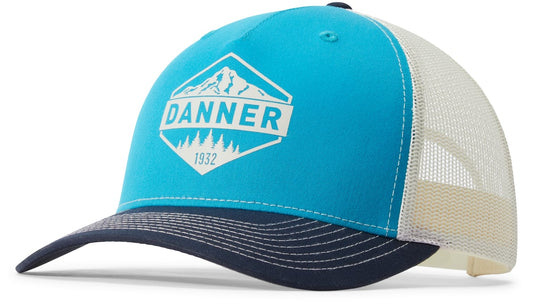 Danner Evergreen Trucker Hat Blue Teal