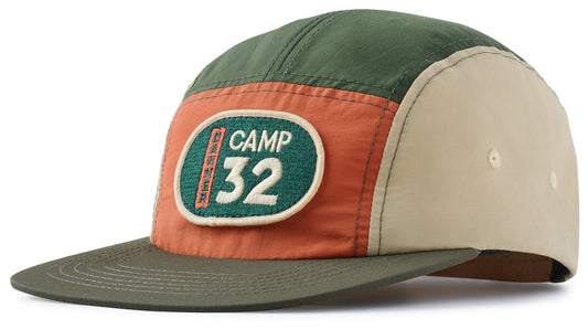 Danner Camp 32 Color Block Cap Loden/Khaki