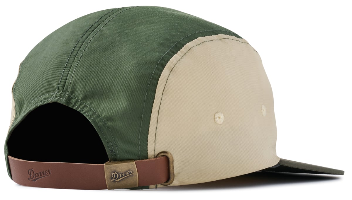 Danner Camp 32 Color Block Cap Loden/Khaki