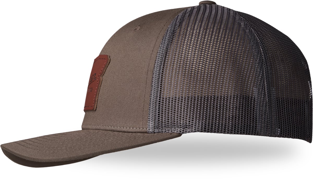 Danner Oregon Patch Trucker Cap Green/Brown