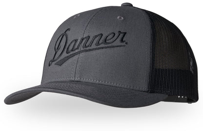 Danner Embroidered Trucker Hat Charcoal/Black