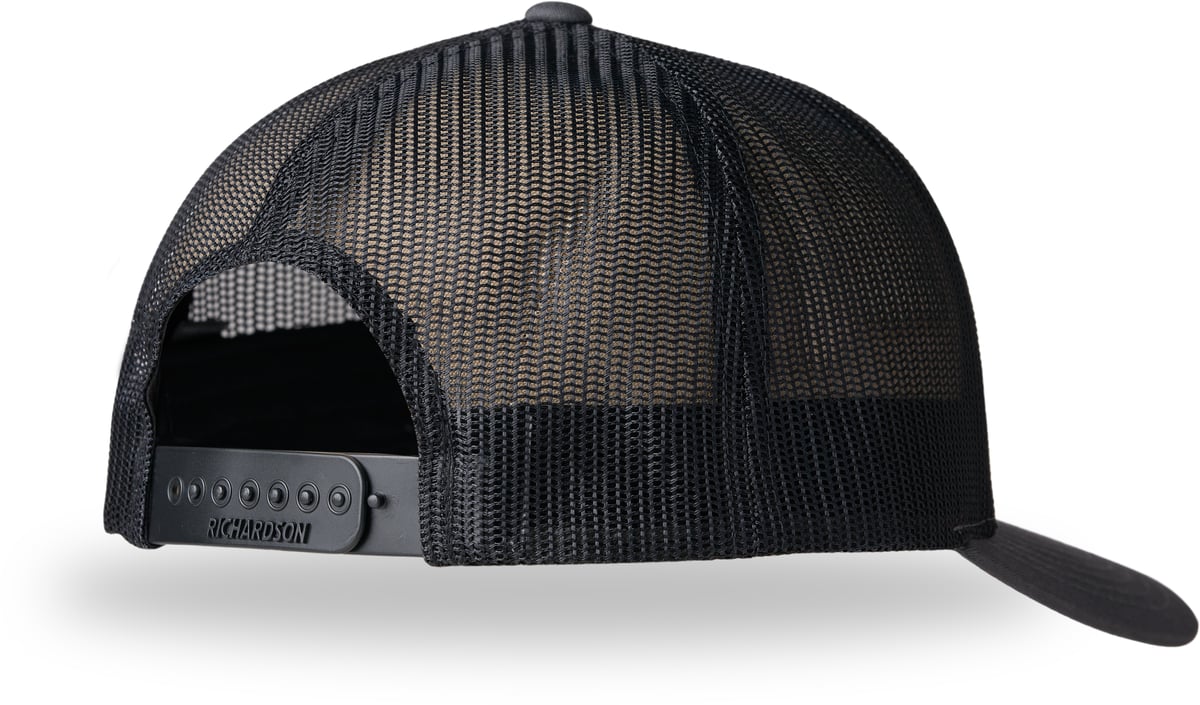 Danner Embroidered Trucker Hat Charcoal/Black