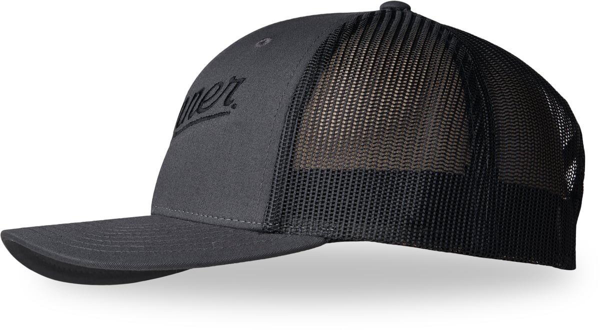 Danner Embroidered Trucker Hat Charcoal/Black