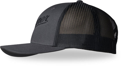 Danner Embroidered Trucker Hat Charcoal/Black