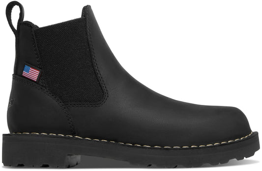 Danner Bull Run Chelsea 5" Black