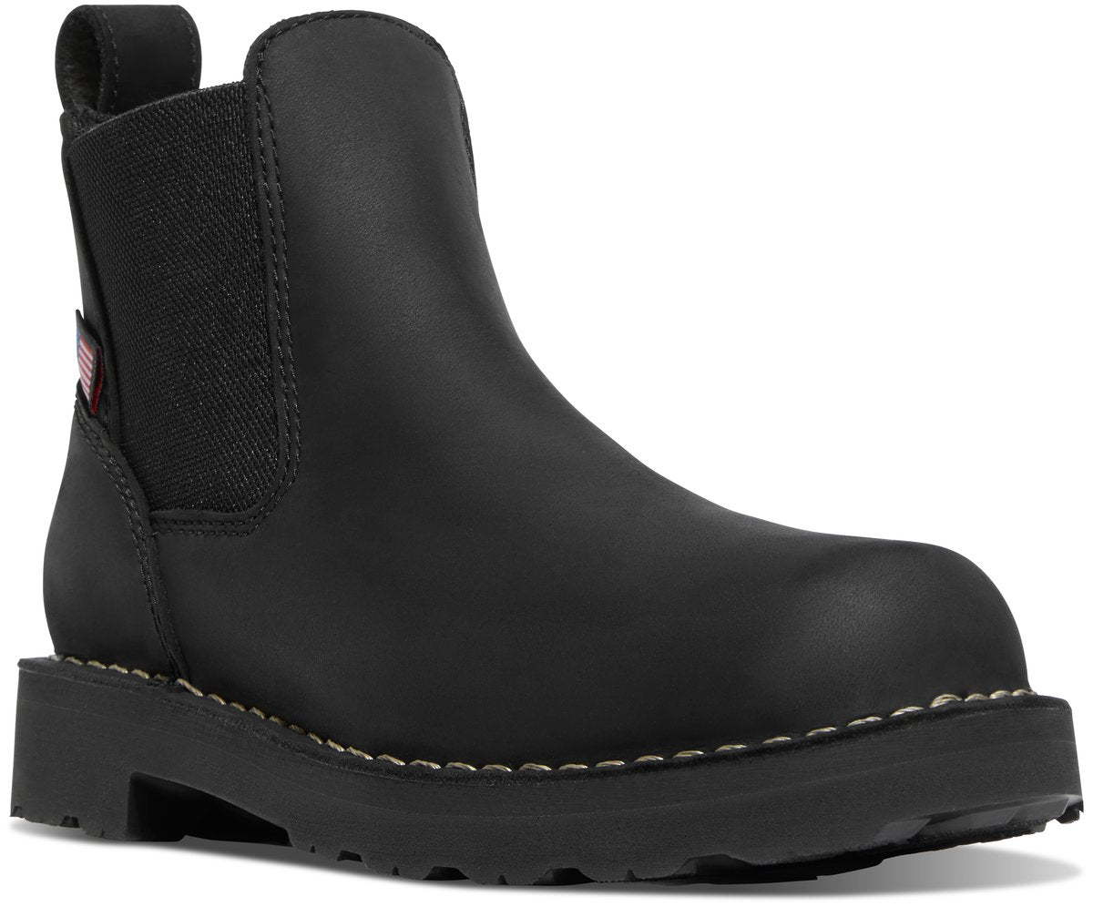 Danner Bull Run Chelsea 5" Black