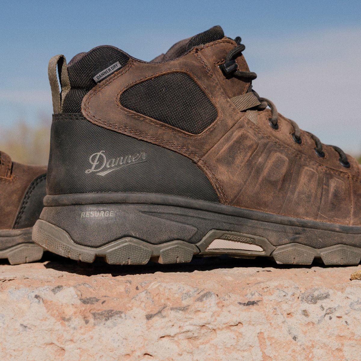 Danner Wheat Ridge Brown/Olive
