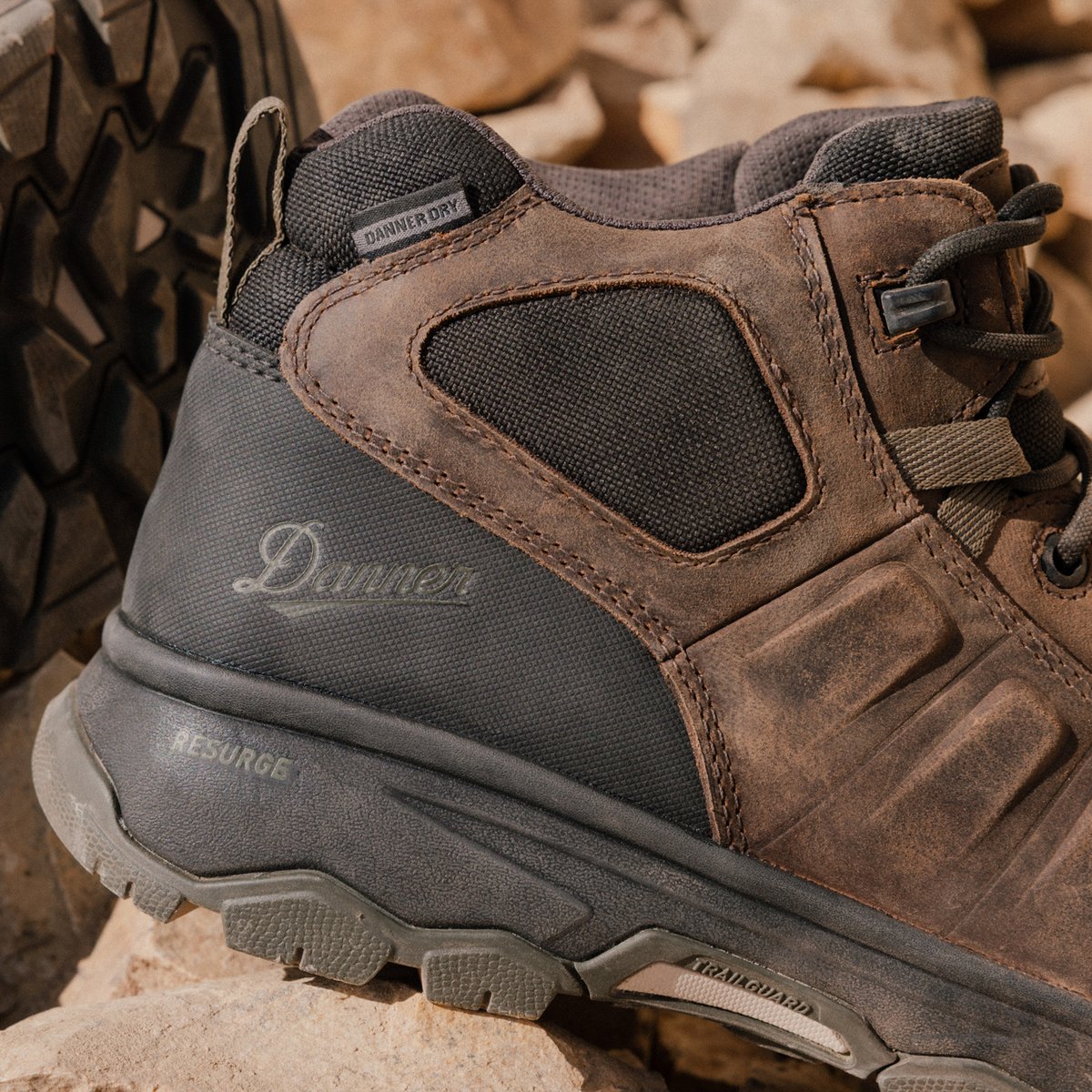 Danner Wheat Ridge Brown/Olive