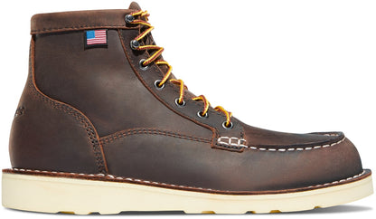 Danner Bull Run Moc Toe 6" Brown