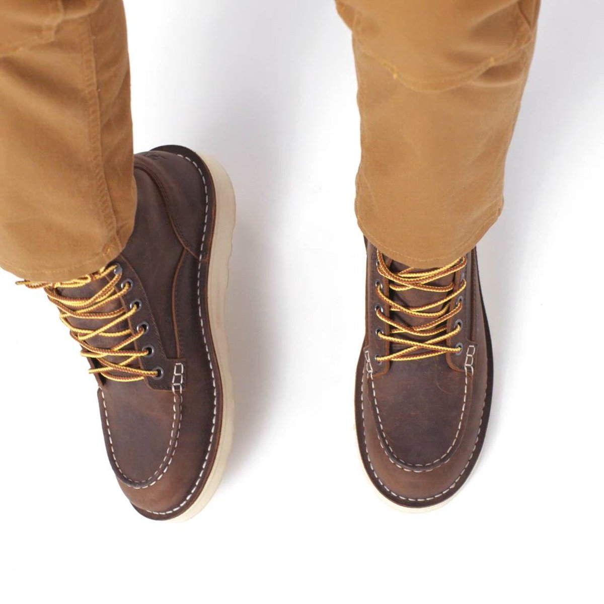 Danner Bull Run Moc Toe 6" Brown