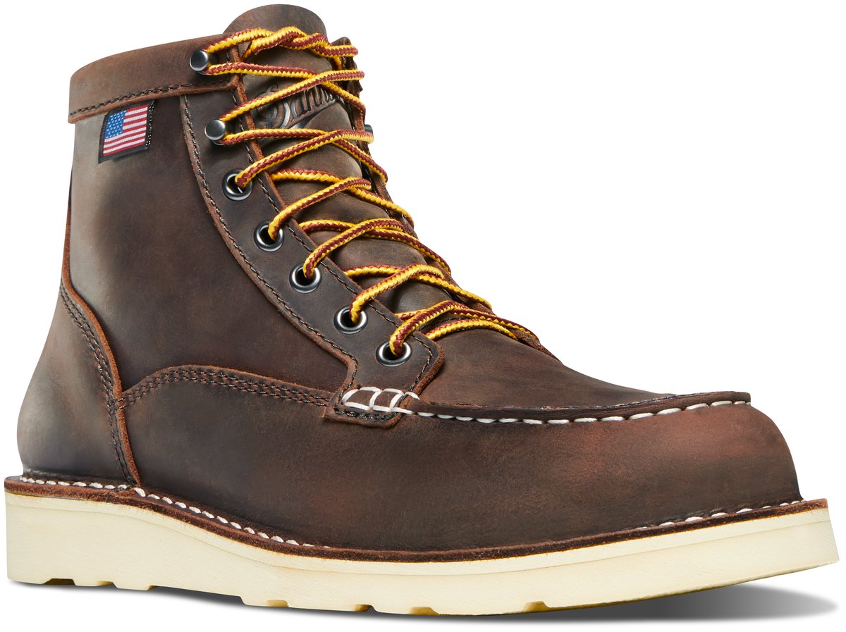 Danner Bull Run Moc Toe 6" Brown