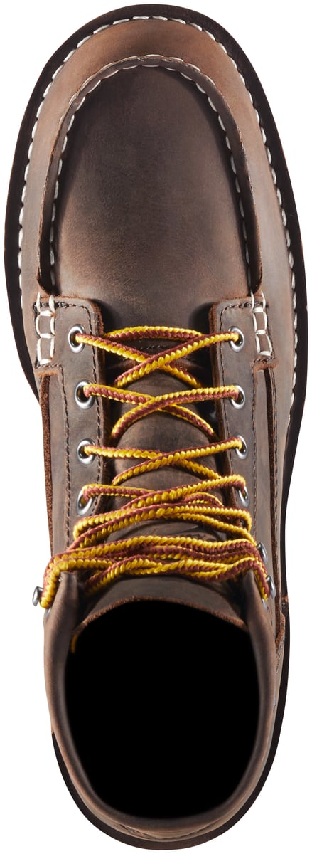 Danner Bull Run Moc Toe 6" Brown