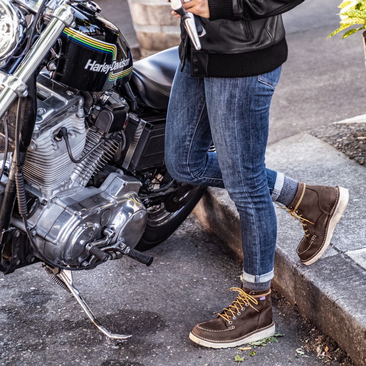 Danner Bull Run Moc Toe 6" Brown