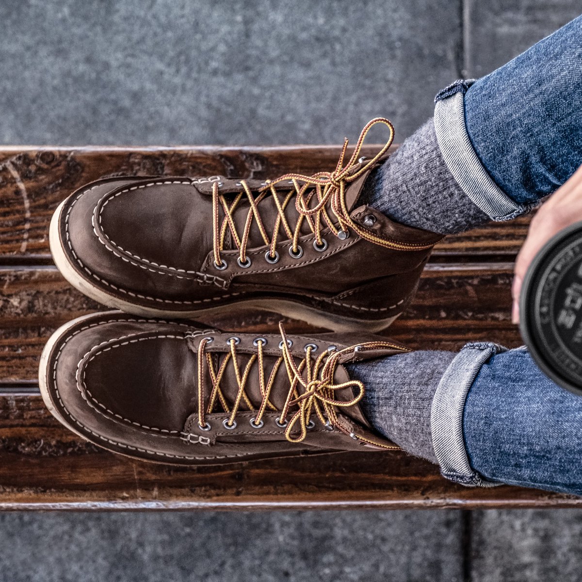 Danner Bull Run Moc Toe 6" Brown