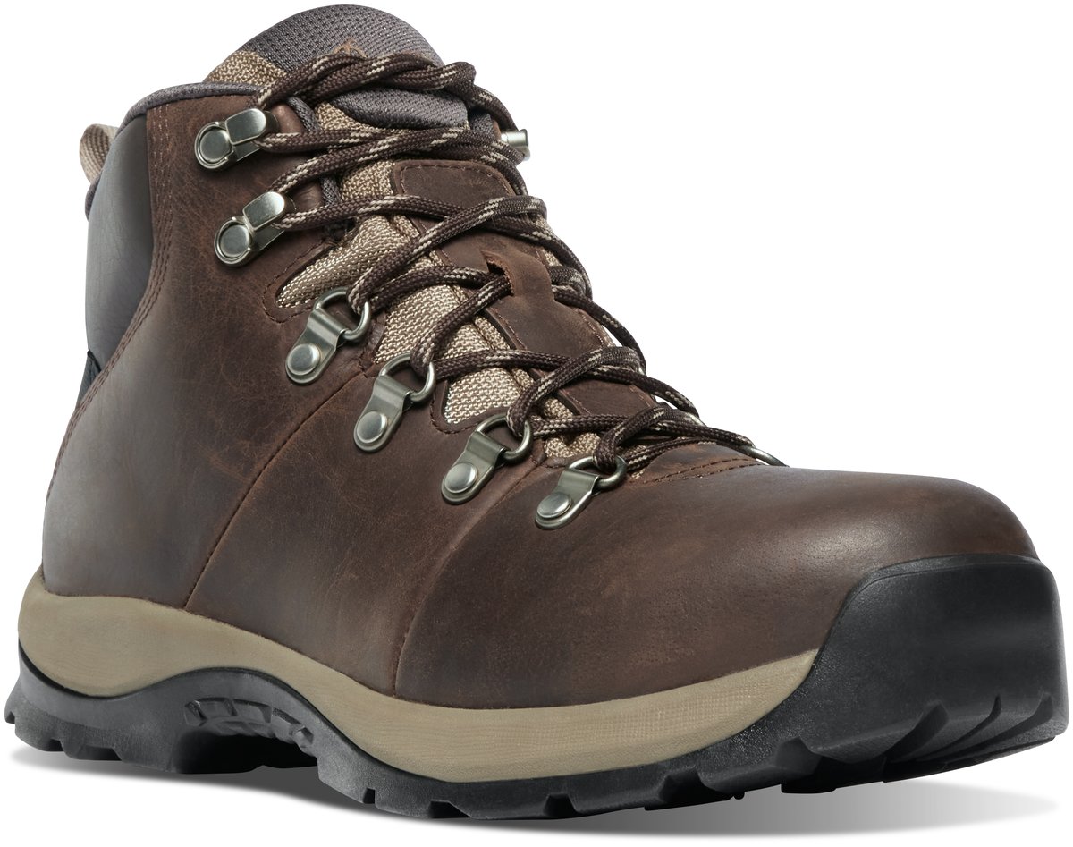 Danner Sandy Ridge Brown Aluminum Toe