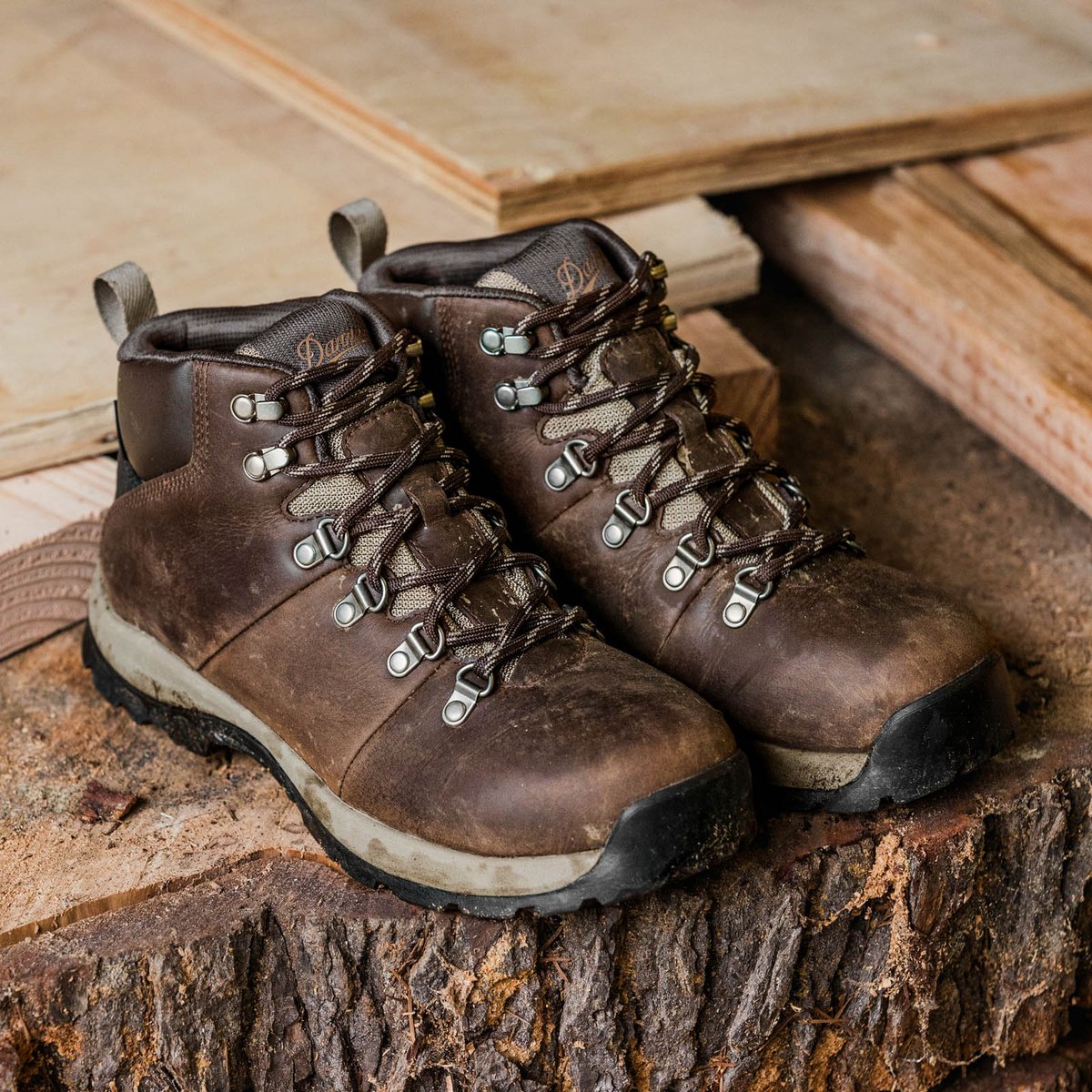 Danner Sandy Ridge Brown Aluminum Toe