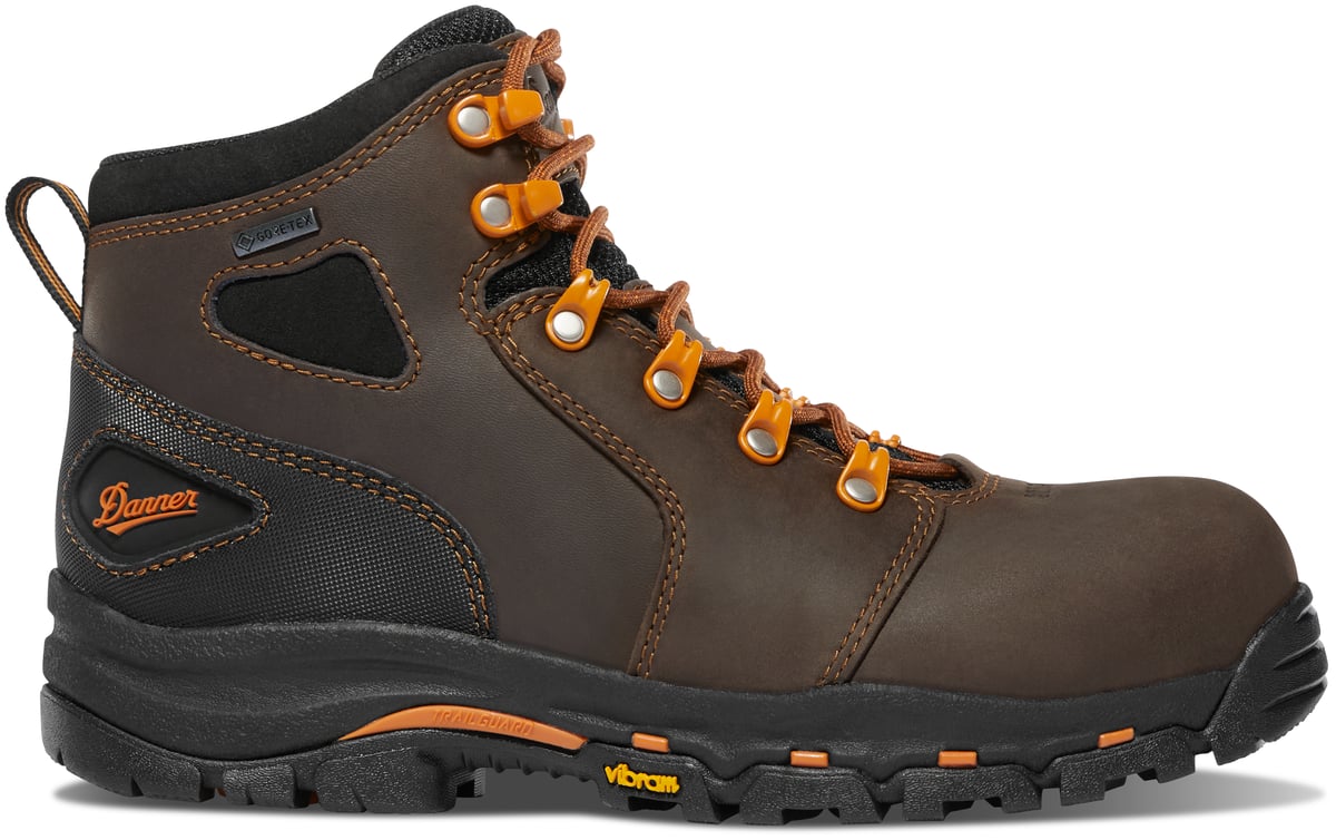 Danner Vicious 4" Brown/Orange Composite Toe (NMT)