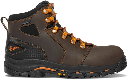 Danner Vicious 4" Brown/Orange Composite Toe (NMT)