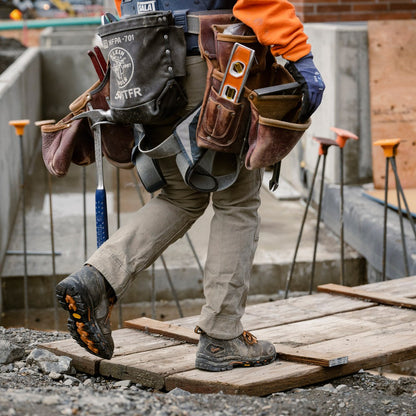 Danner Vicious 4" Brown/Orange Composite Toe (NMT)