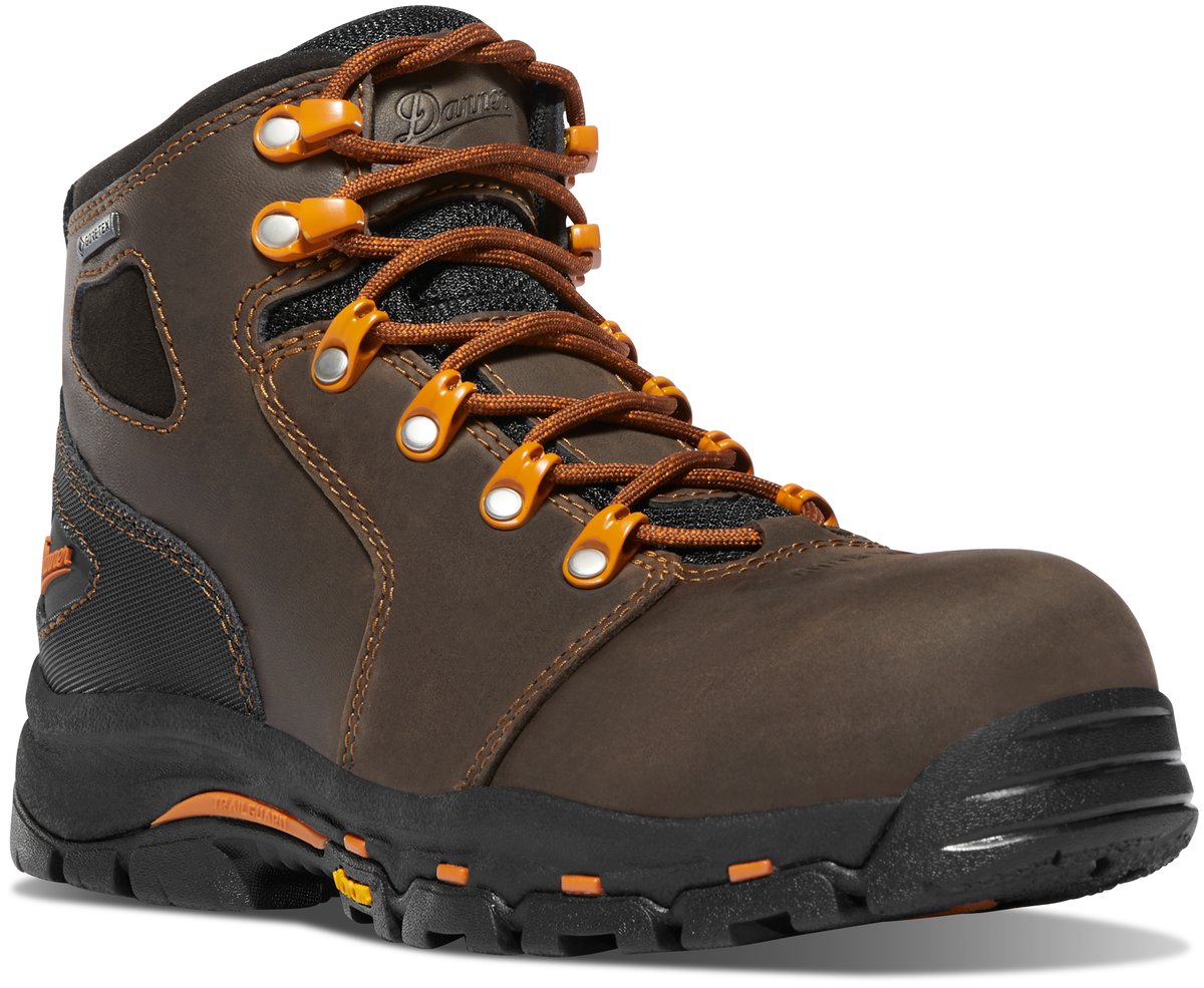 Danner Vicious 4" Brown/Orange Composite Toe (NMT)