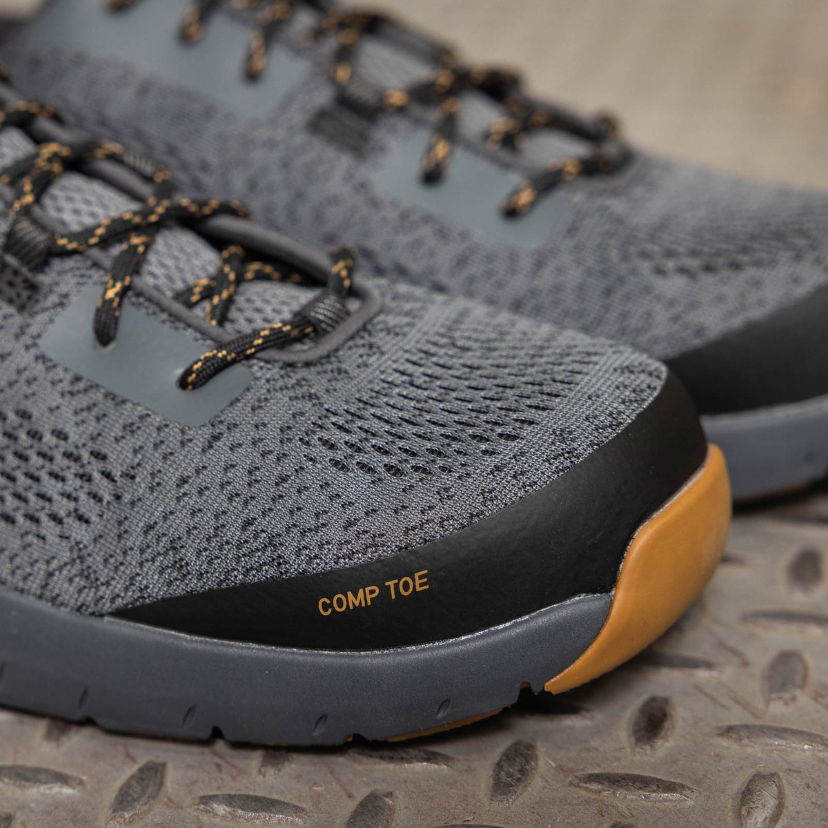 Danner Run Time 3 Gray Composite Toe (NMT)